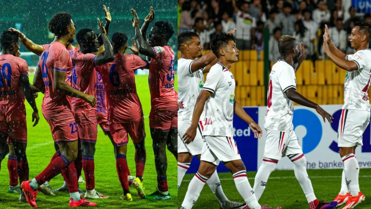 Bodoland FC and NorthEast United