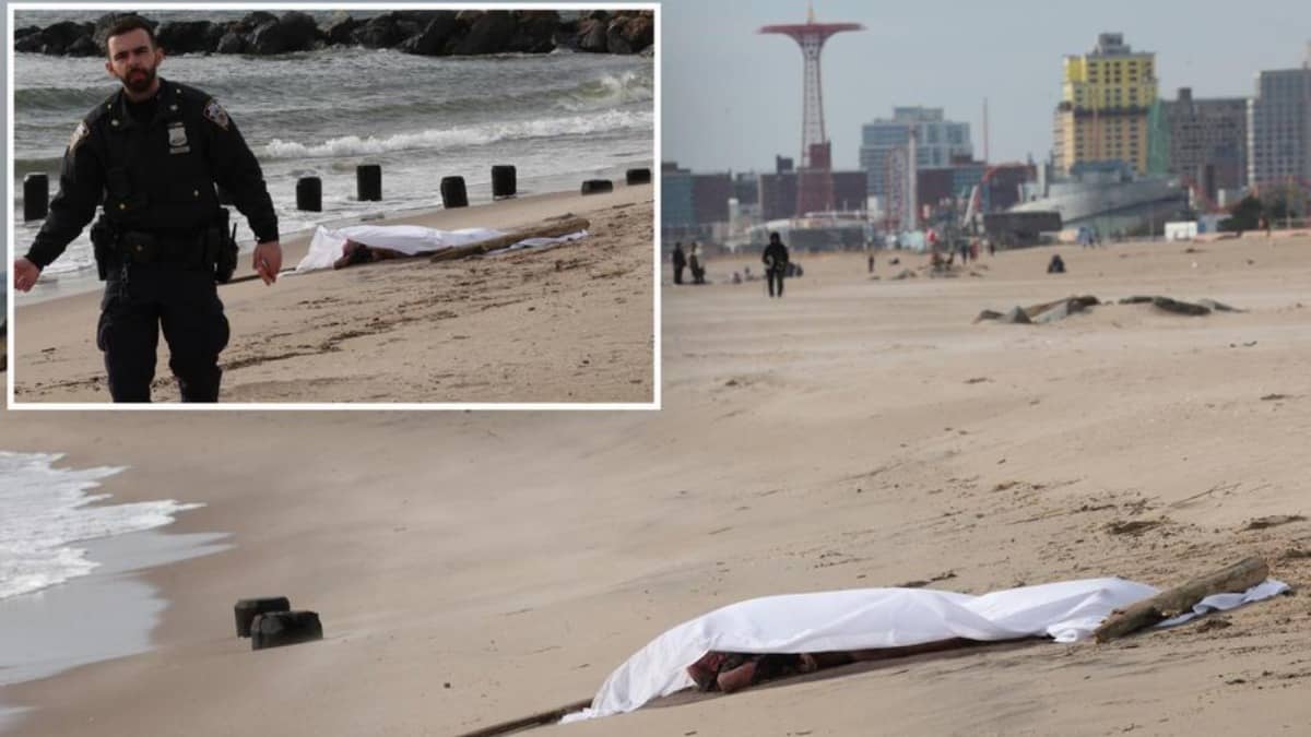 Body Found Washed Ashore At New York Beach, Morning Walkers Left Horrified