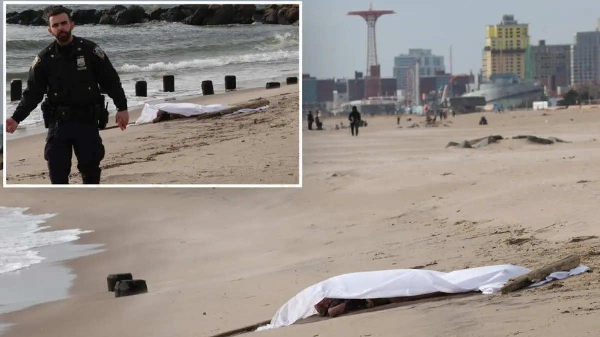 Body Found Washed Ashore At New York Beach, Morning Walkers Left Horrified