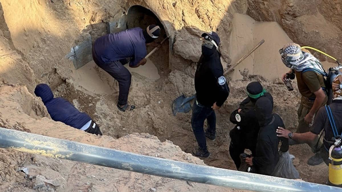 Body Returned By Hamas May Not Belong To Any Israeli Hostage, Officials Say