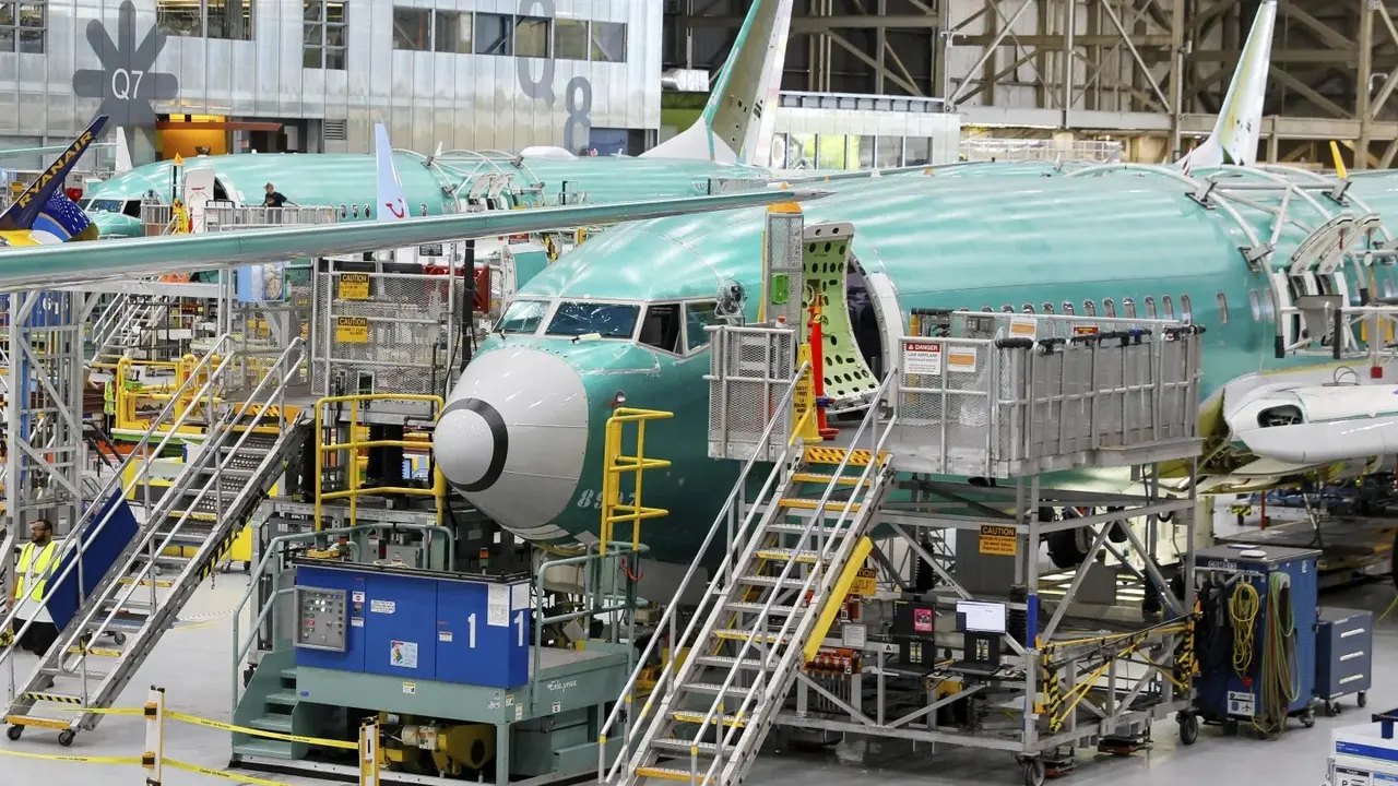 Boeing workers going on strike after 96% vote for walkout Boeing Faces Possible Strike as Workers Vote on Contract Offer