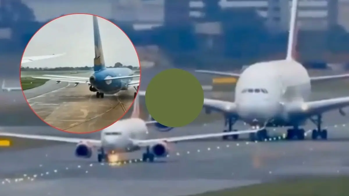 Boeing Dreamliner Aircraft Collides with Airbus While Taxiing for Take-Off at Vietnam's International Airport | WATCH Boeing Plane Hits Airbus While Taxiing for Take-Off at Hanoi Airport