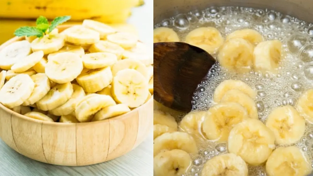 Boiled Banana Benefits: केले को उबालकर खाने से हो सकते हैं ये चमत्कारी फायदे, जानें कब और कैसे खाएं Boiled Banana Benefits