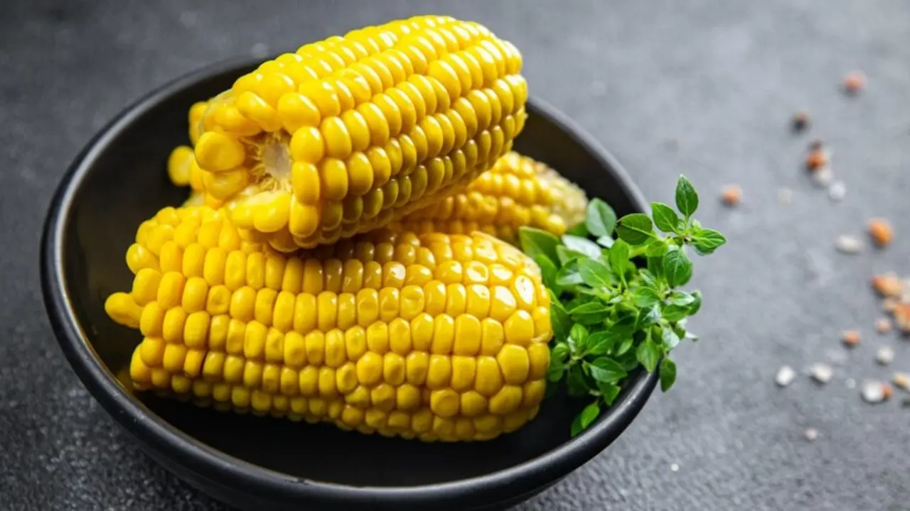 Boiled Corn