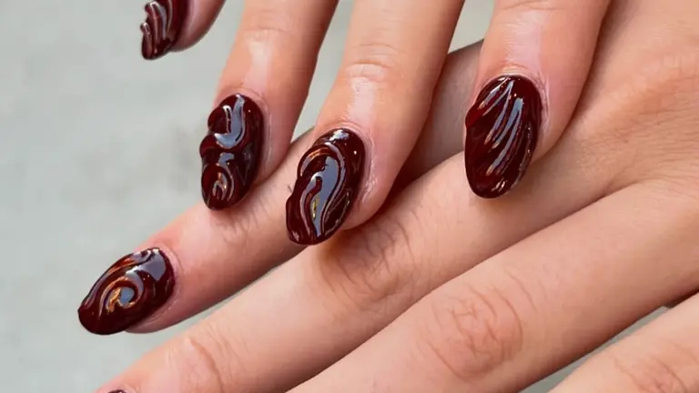 Summer 2025 Nail Trends: 7 Must-try Styles That Are Likely To Dominate The Upcoming Season Bold red nail art