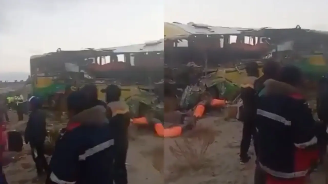 37 Killed, Dozens Injured in Bolivia Bus Crash, Video Emerges Bolivia Bus Accident Video
