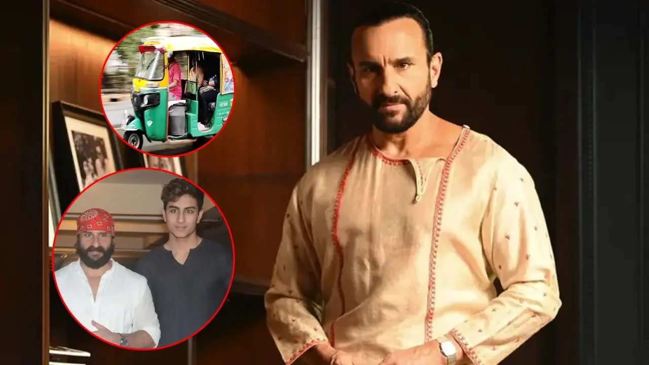 Bollywood Actor Saif Ali Khan Attacked with Knife at Bandra Residence in Mumbai
