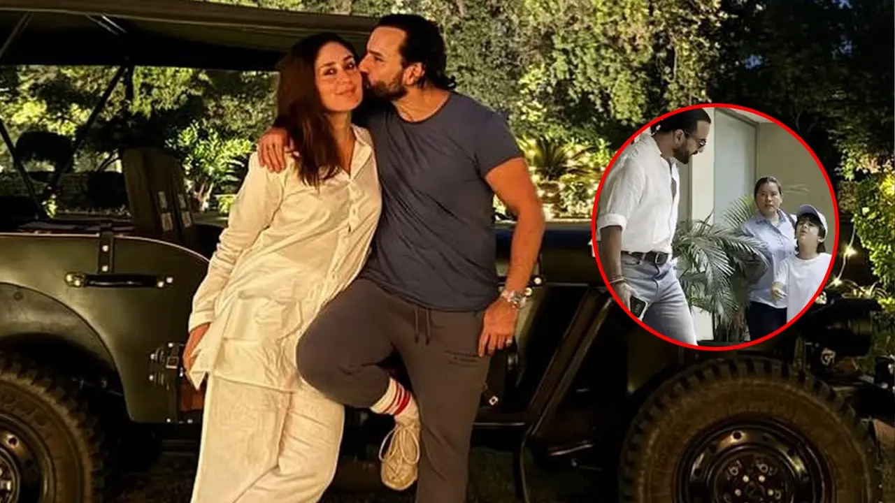 Bollywood actor Saif Ali Khan stabbed.