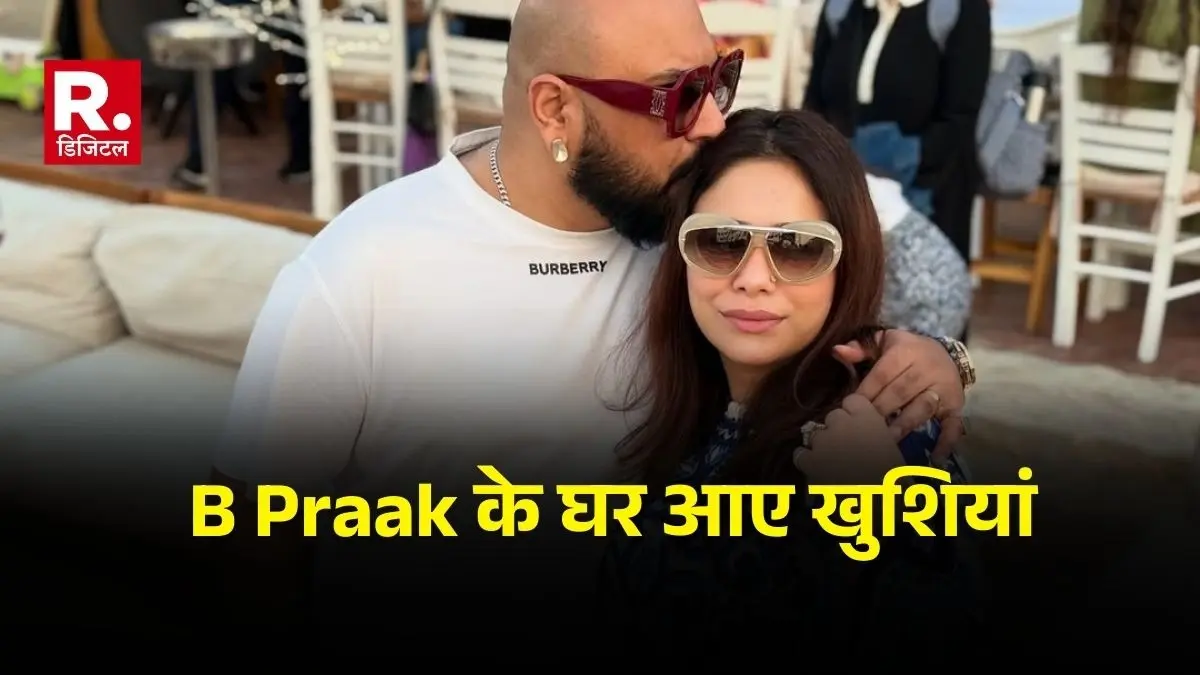 Bollywood and Punjabi singer b praak blessed with baby boy becomes father second time