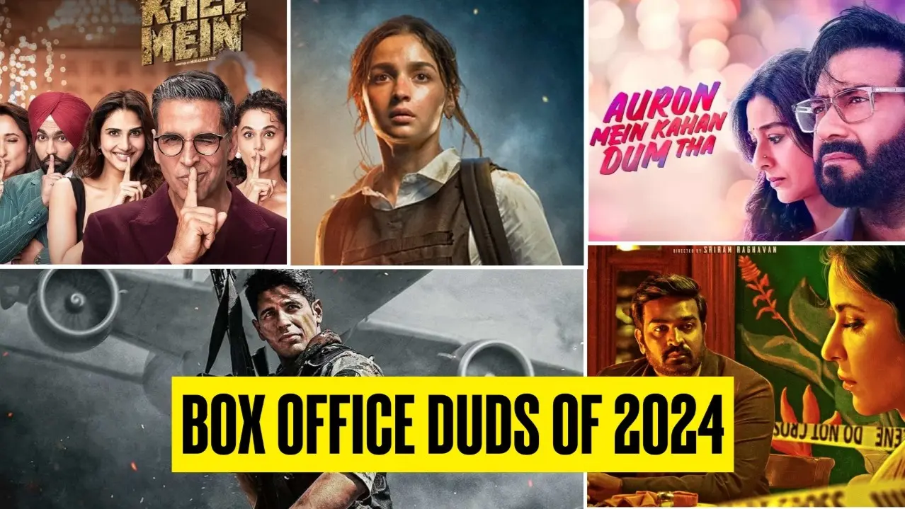 Bollywood Box Office Misses Of 2024 So Far: Jigra Joins Yodha, Khel Khel Mein, Sarfira In Flop List Bollywood box office misses this year