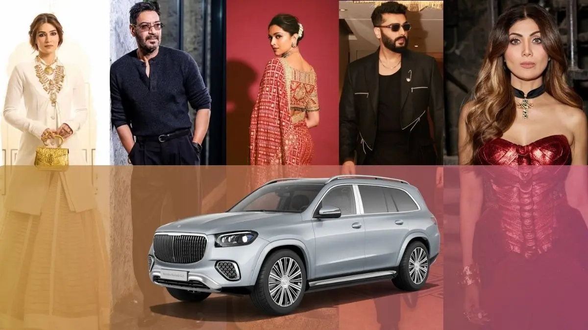 Bollywood Celebrities who own a Mercedes Maybach GLS 600