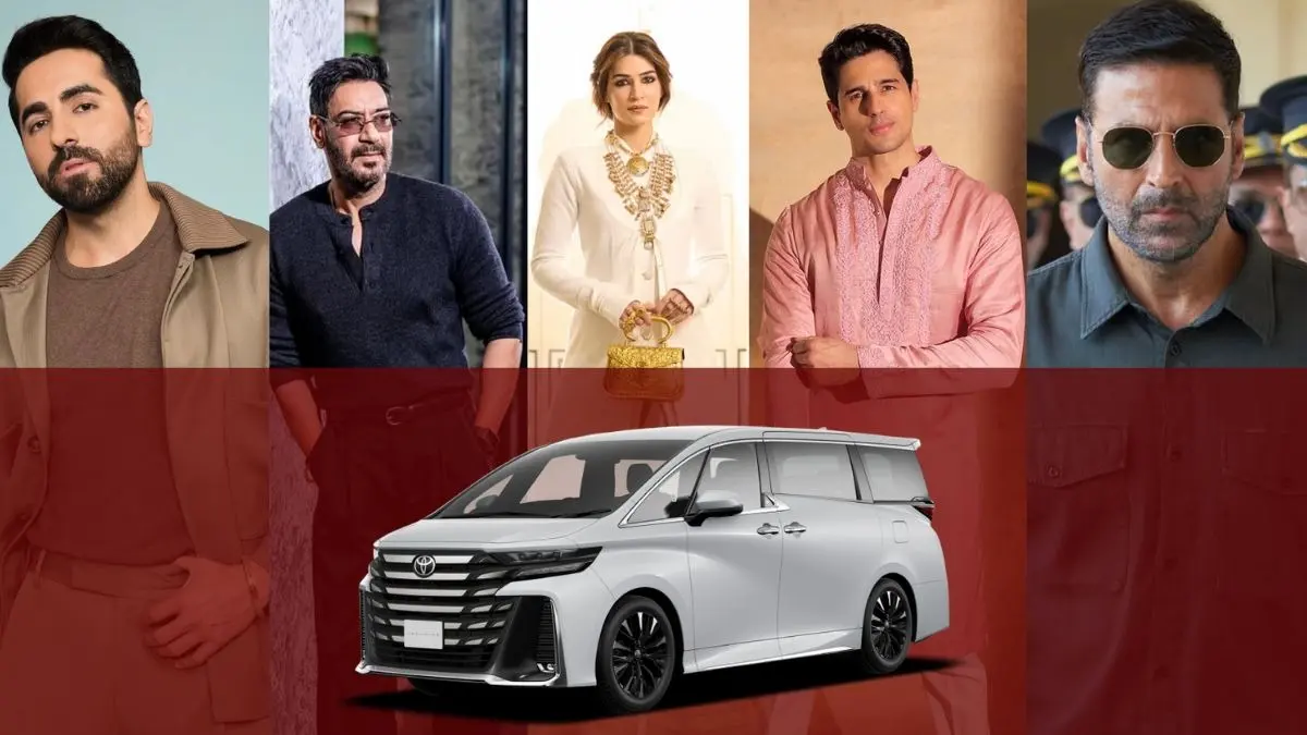 Bollywood Celebrities who own Toyota Vellfire