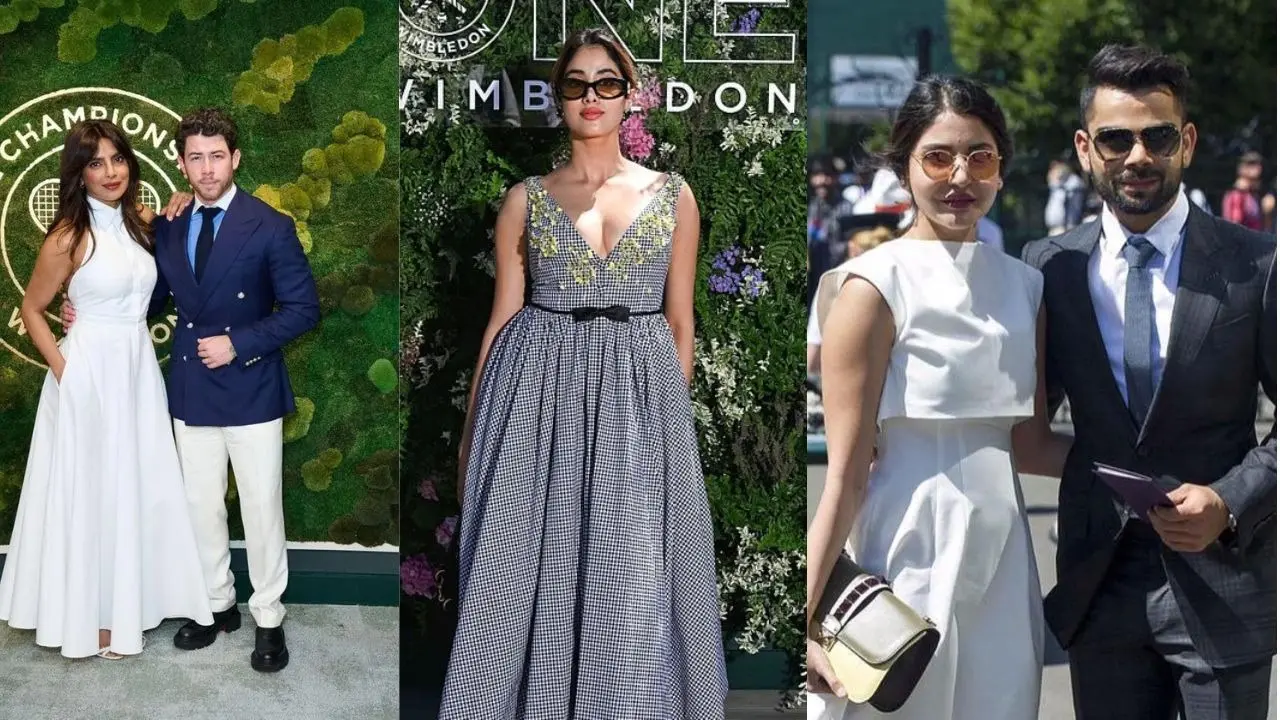 Why Are So Many Indian Celebs At Wimbledon? No, It's Not Just For Their Love Of Tennis Bollywood Celebs at Wimbledon