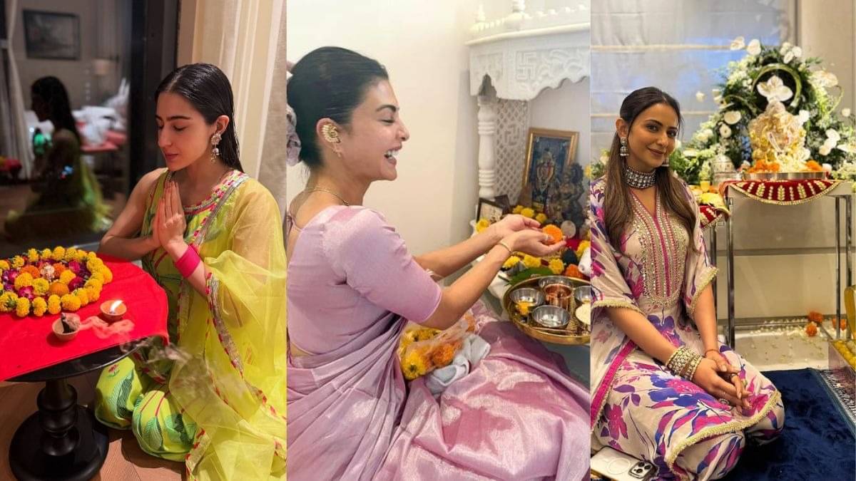 Bollywood Celebs Ganesh Chaturthi 2025