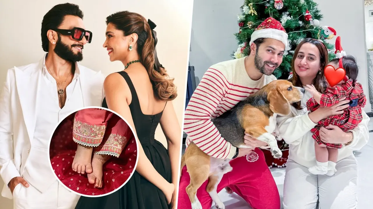 Year Ender 2024: Ranveer Singh-Deepika Padukone To Varun Dhawan-Natasha Dalal, Bollywood Celebs Who Welcomed Their Little One Bollywood Celebs welcomed their babies in 2024.