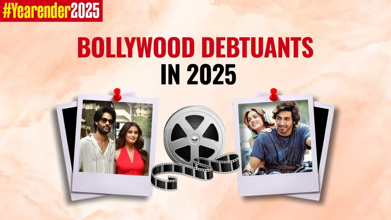 Bollywood debuts in 2025
