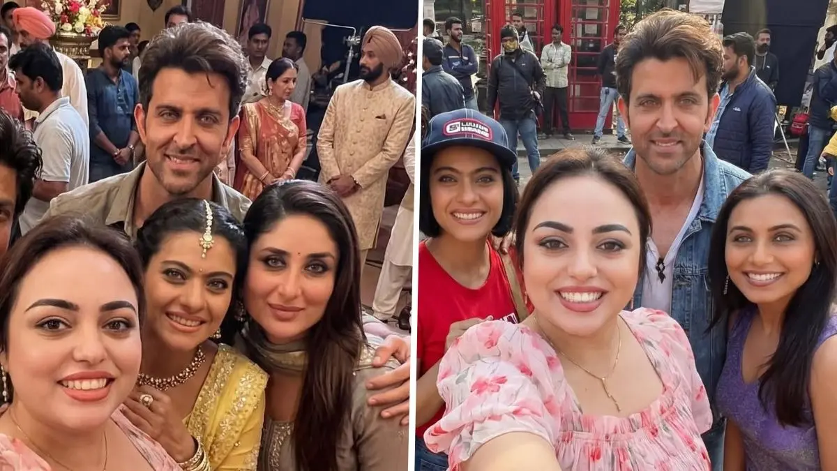 Bollywood fan creates AI video from film set