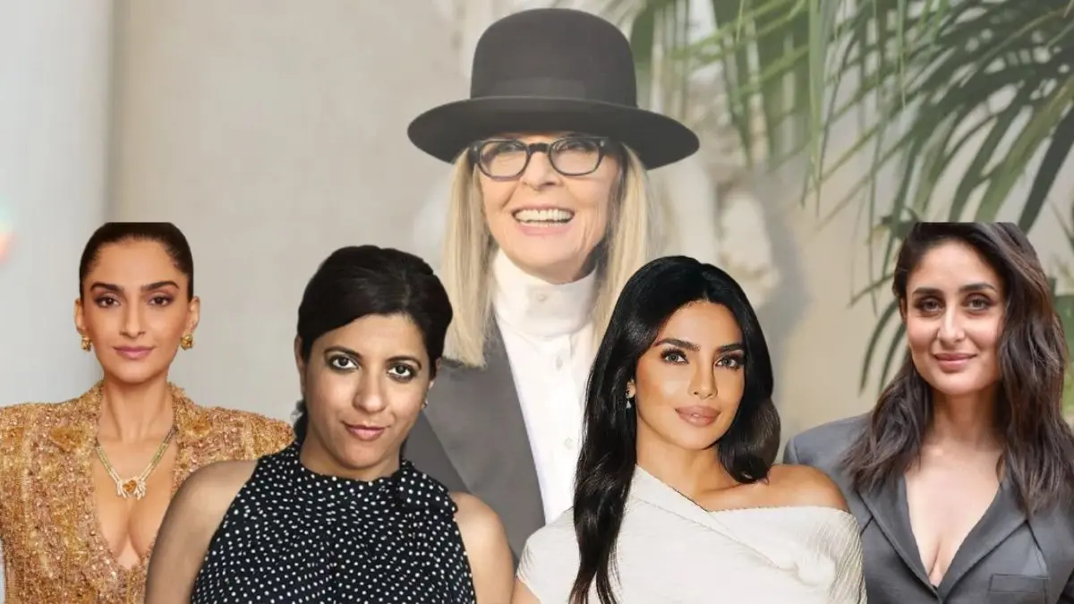 Bollywood mourns Diane Keaton