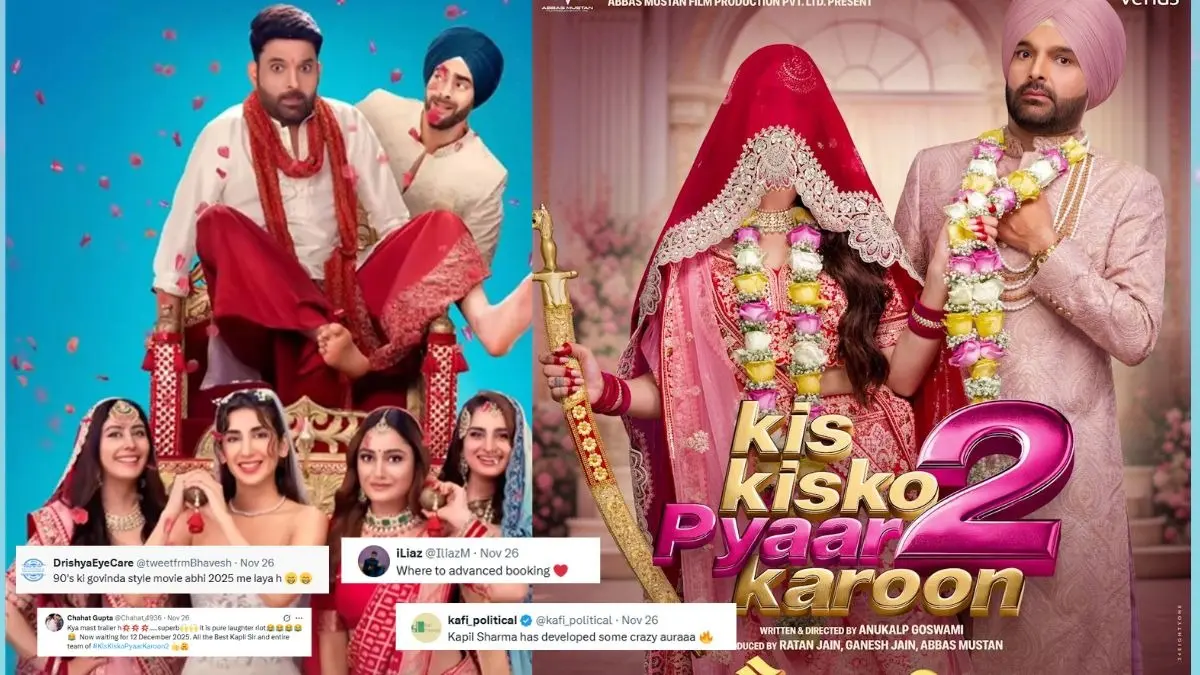bollywood movie kis kisko pyaar karoon 2 review on social media by fans