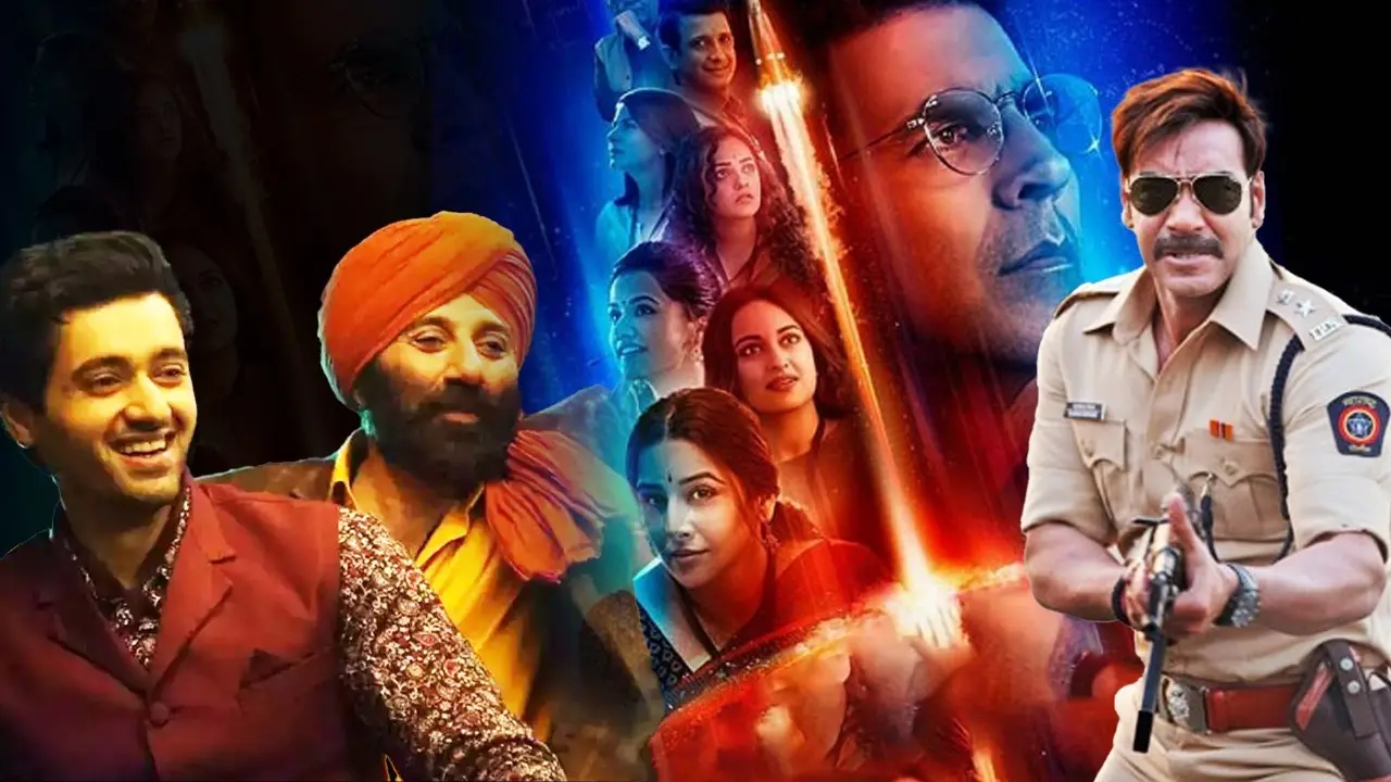 Independence Day Box Office: Shraddha Takes On Sunny, Akshay, Ajay For Biggest August 15 Grosser Bollywood movie posters