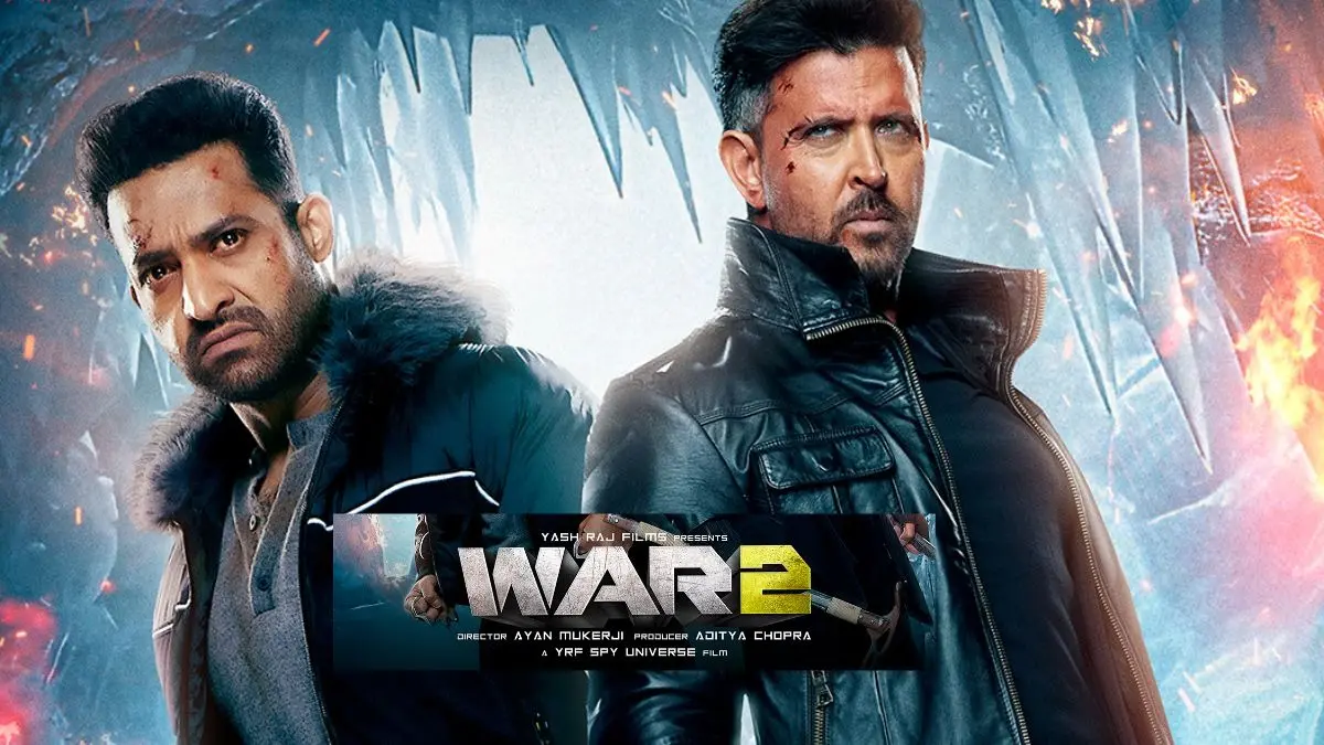 Bollywood movie war 2 releasing on ott platform Netflix starrer Hrithik Roshan Kiara Advani jr ntr film