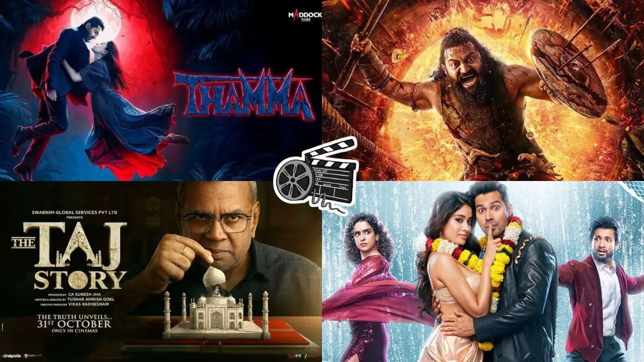 Bollywood movies releasing in theatre in october