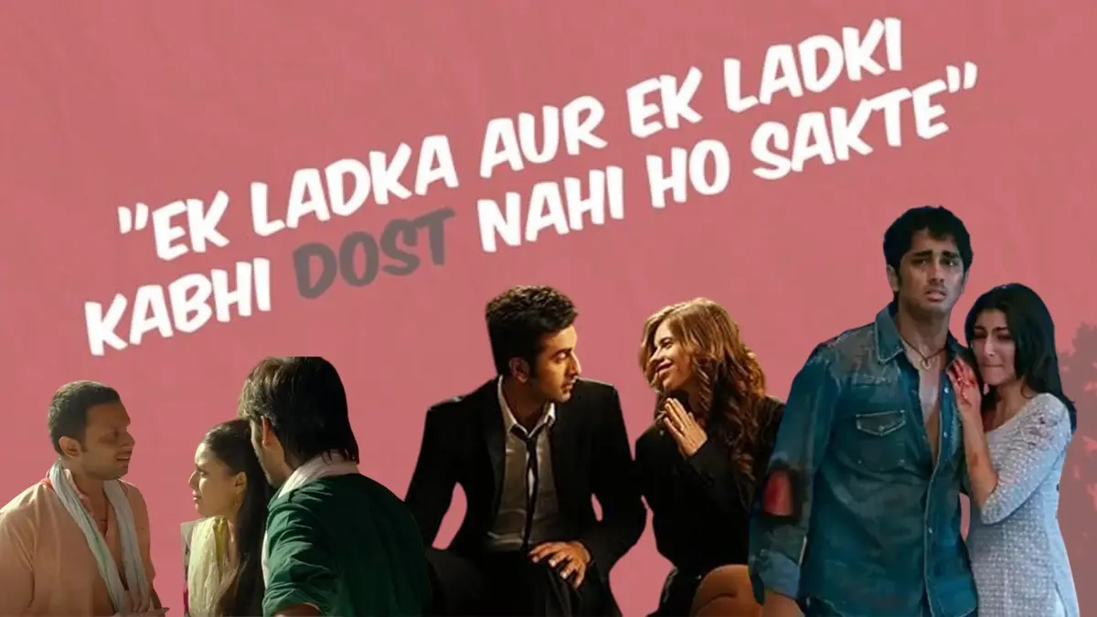 Bollywood Friends That Stayed Platonic And Proved 'Ladka Aur Ladki Sirf Dost Ho Sakte Hain' Bollywood movies that celebrate platonic friendship