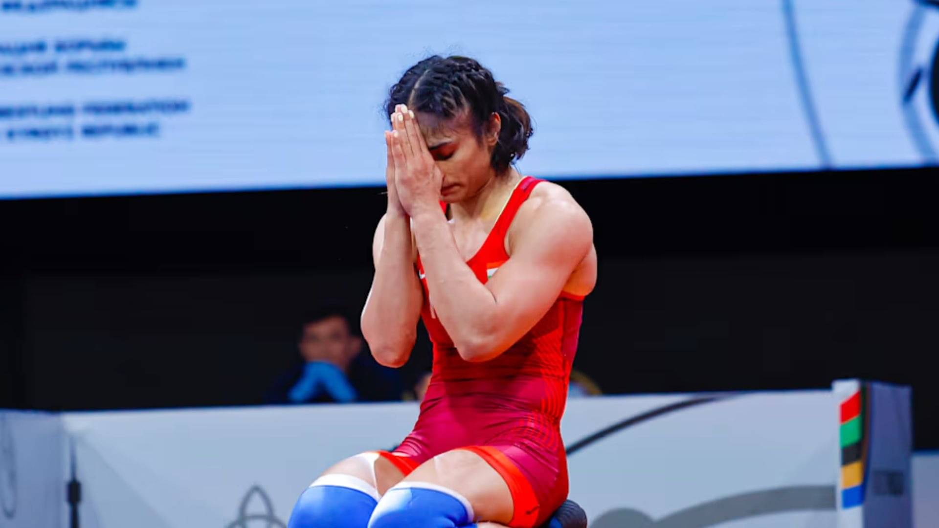 'Goodbye Wrestling': Vinesh Phogat Calls Time On Her Career In ...