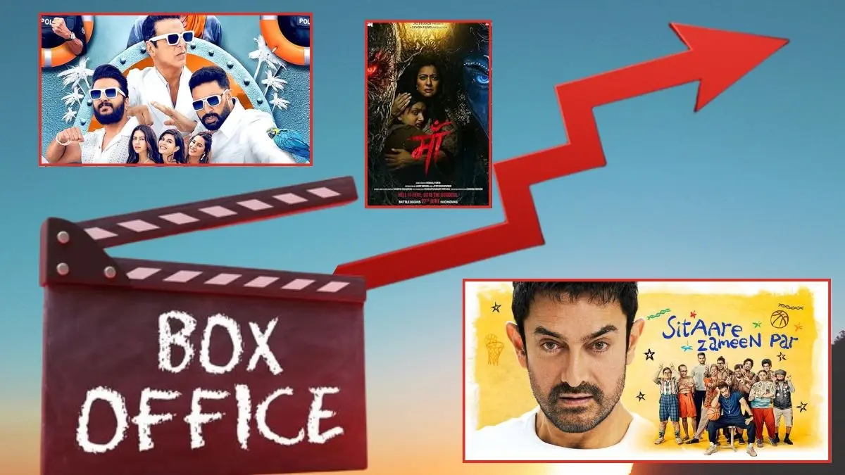 Can Chhaava's Collection Be Topped? With Sitaare Zameen Par, Housefull 5 And Maa, Bollywood Hopes For Big Return At Box Office In June Bollywood releases in June 2025