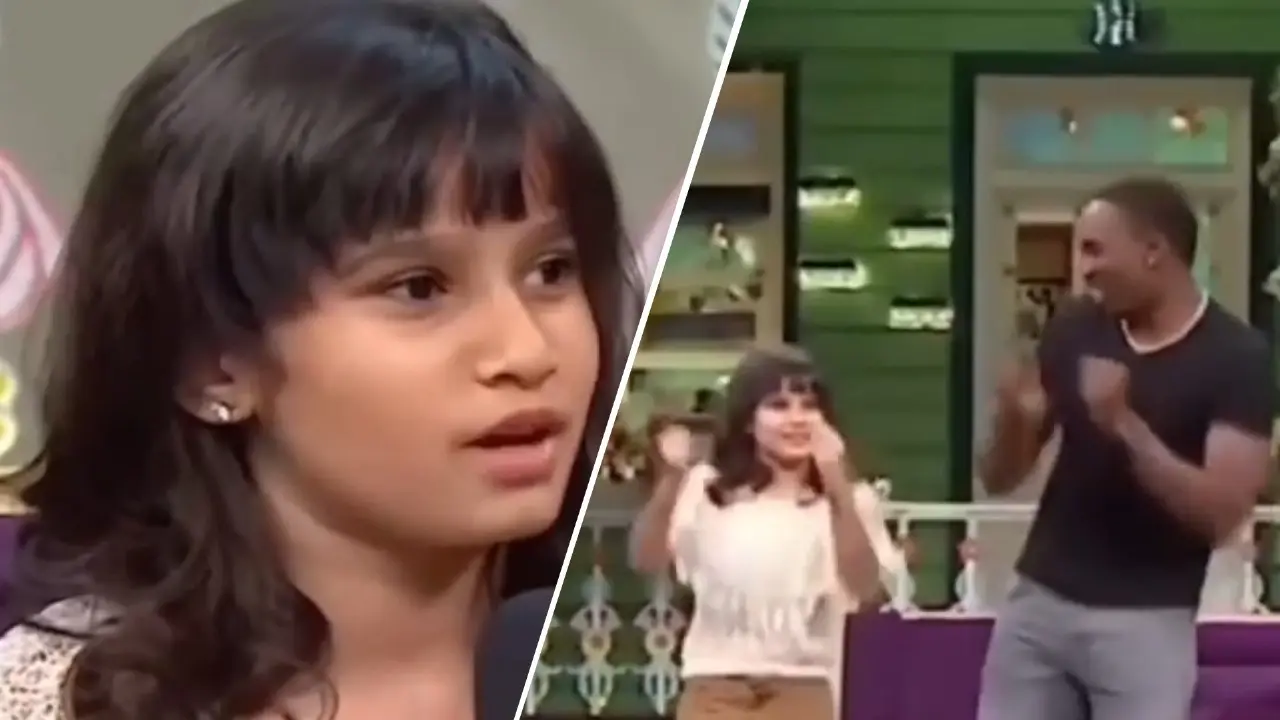 Can You Guess The Star Kid Grooving With DJ Bravo In This Old Video From Kapil Sharma Show? Bollywood star kid grooving with former cricketer