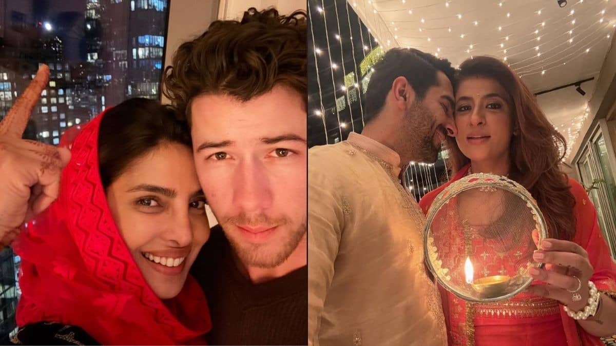 Bollywood Wives Celebrate Karwa Chauth 2025