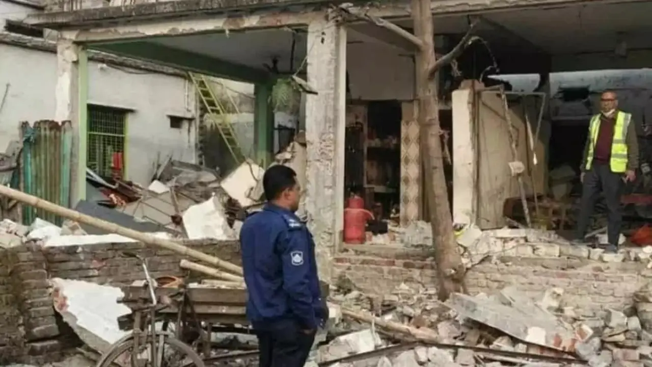 BOMB-MAKING FACTORY DISCOVERED INSIDE MADRASA