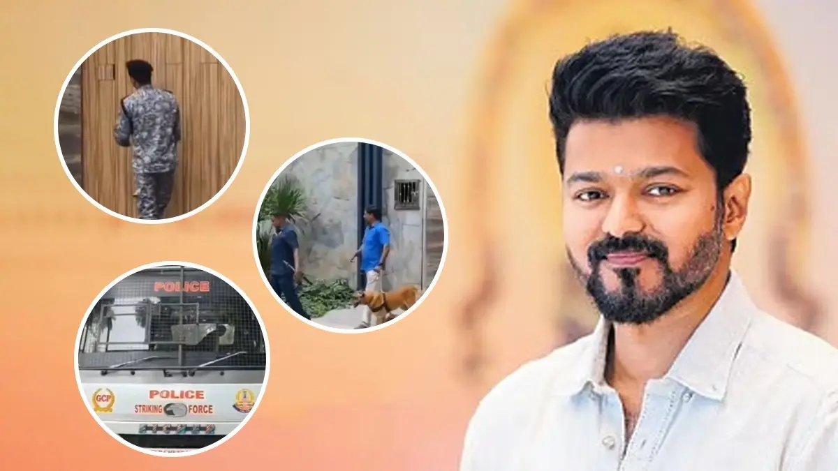 Bomb threat at Thalapathy Vijay's residence