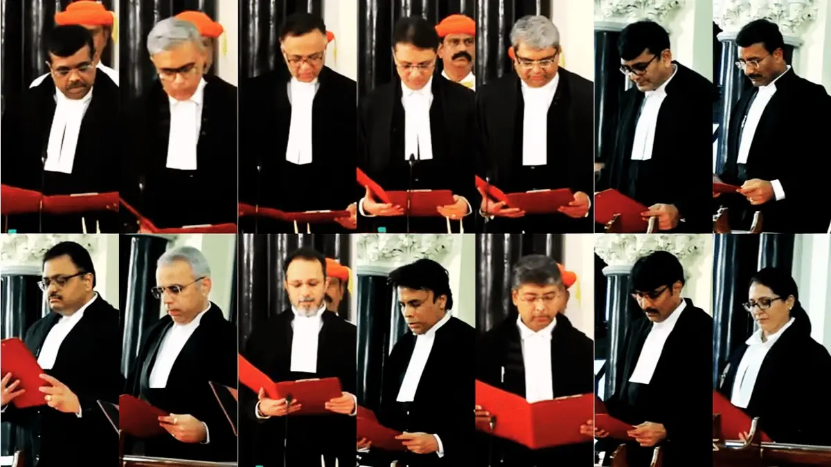 Bombay High Court Gets 14 New Judges, Strength Rises to 82; Here's The Full List
