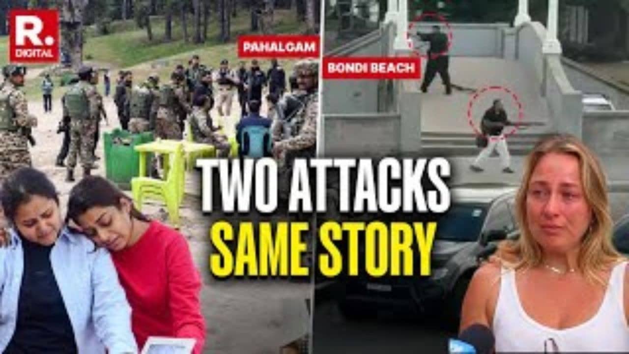 Bondi Beach Shooting-Pahalgam Attack, Eerie Similarities Between Two Terror Strikes