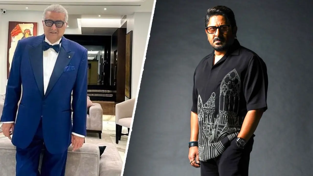 Boney Kapoor and Arshad Warsi