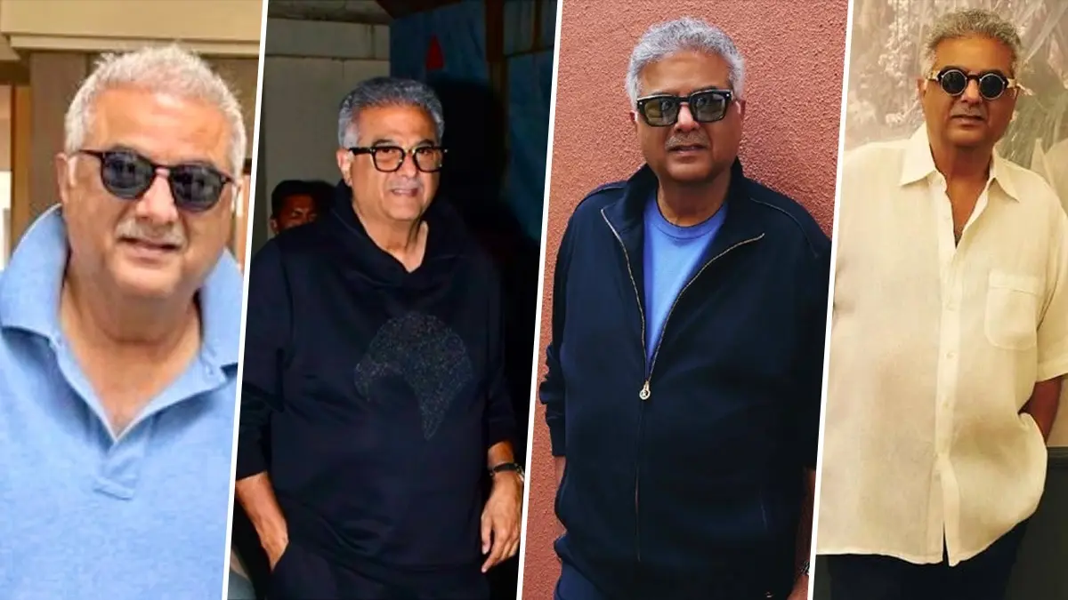 In Pics: Boney Kapoor's Dramatic Weight Loss Over The Years, How Sridevi's Golden Advice Changed His Life Boney Kapoor's weight loss is inspired by Sridevi's advice