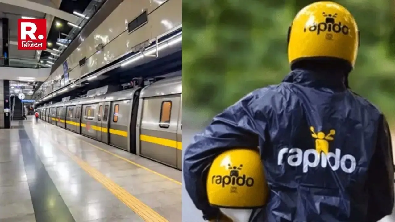 Book Delhi Metro Ticket from Rapido