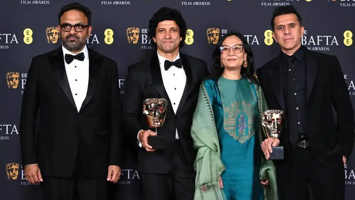 BAFTA 2026: India's Boong Creates History, Wins Best Children's and Family Film Award Boong Team At BAFTA 2026