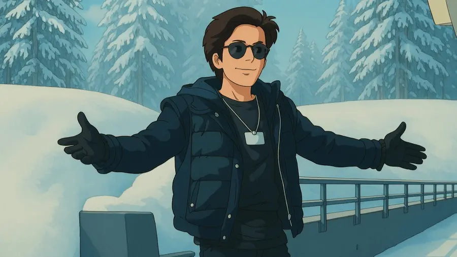 Booywood Meets Ghibli Style