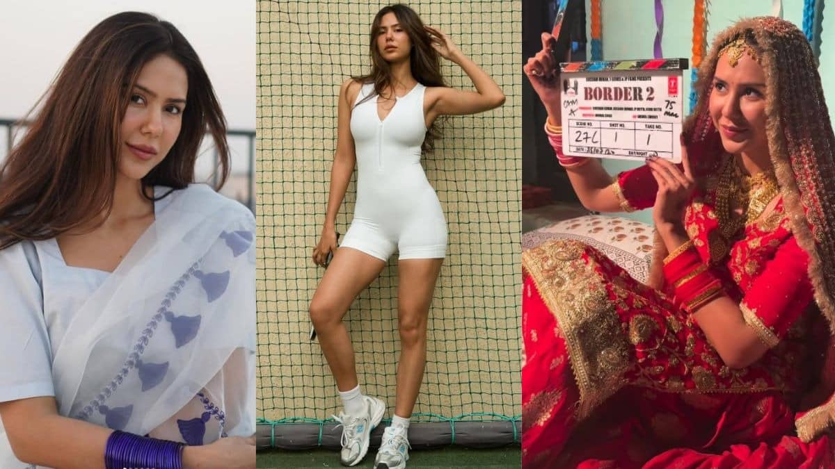 border 2 actress sonam bajwa shared her fitness secret at the age of 36 workout walking stretching exercise and healthy diet tips