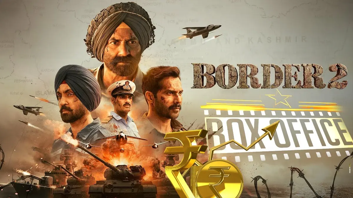 Border 2 Box Office Collection Day 3