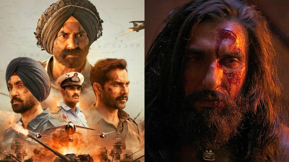 Border 2 Box Office Collection vs Dhurandhar 
