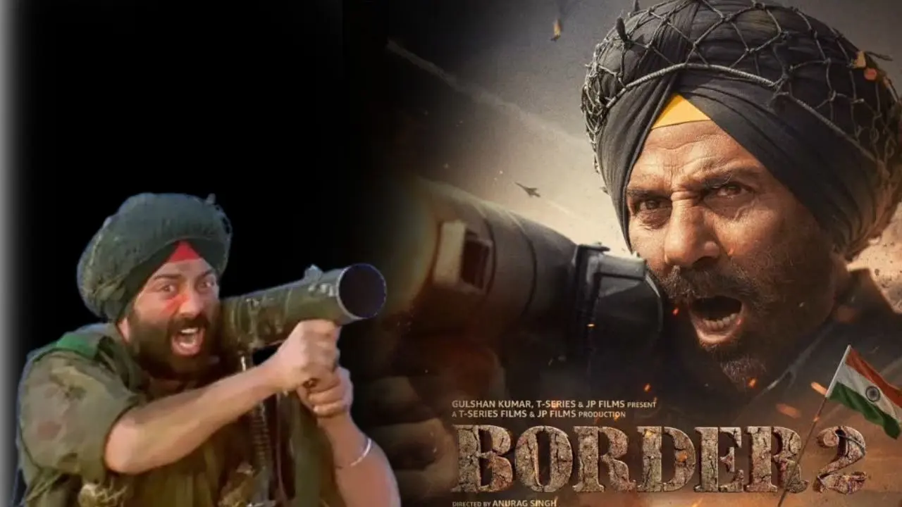 Border 2 First Look Out On Independence Day, Makers Reveal New Release Date Border 2 First Look Out: Sunny Deol Back In Fierce Soldier Avatar Alongwith Diljit Dosanjh, Varun Dhawan, And Ahan Shetty, Know The Release Date