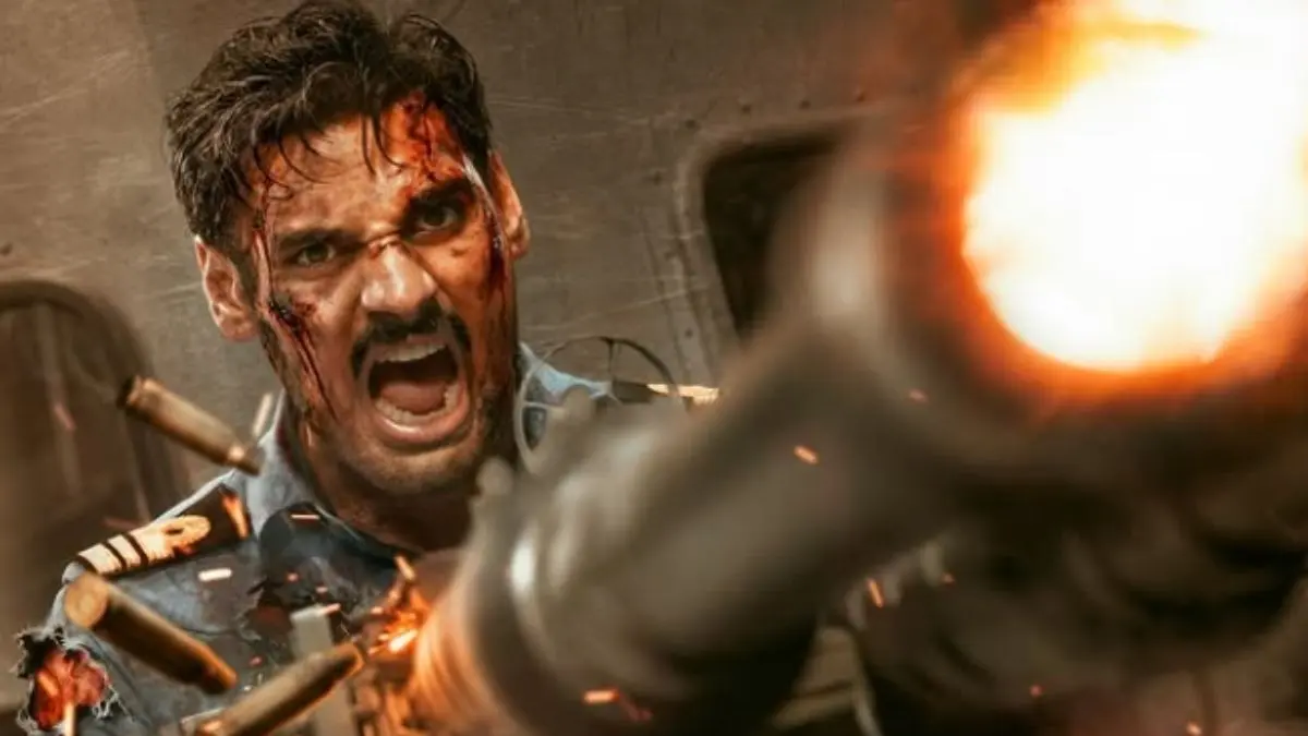 Border 2 New Poster of navy officer Ahan Shetty