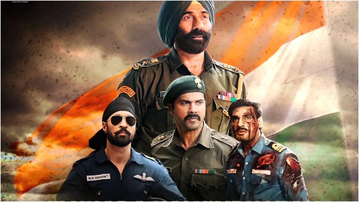 Border 2 Collection: बॉर्डर 2 ने बॉक्स ऑफिस पर उड़ाया गर्दा, 2 दिन में ही 60 करोड़ के पार हुई कमाई Border 2 released on January 23