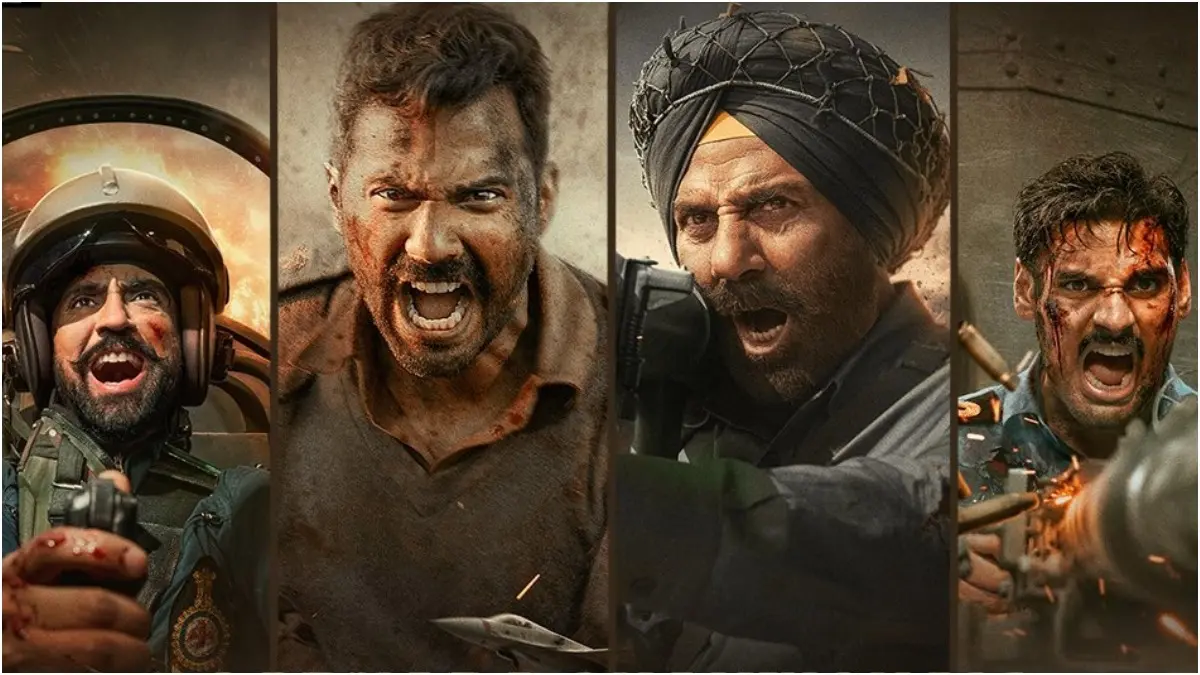 Border 2 Box Office Collection Day 8: Sunny Deol Starrer Unaffected By Mardaani 3 Release, Closes In On ₹250 Crore Mark Border 2 released on January 23