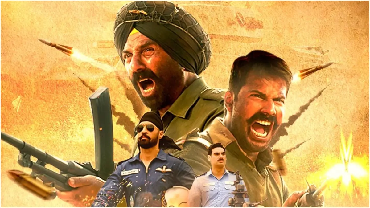 Border 2 Zooms Past ₹250 Crore Mark In 9 Days, Witnesses Jump In Collection In 2nd Weekend Border 2 released on January 23