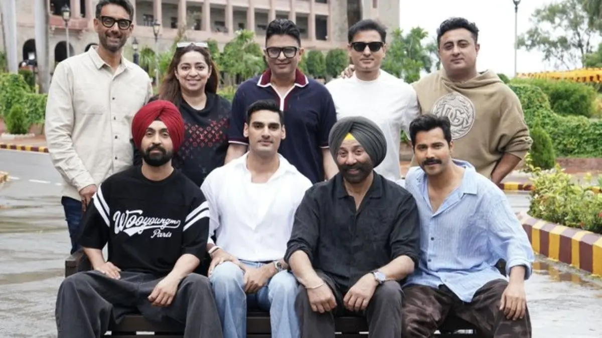 Border 2 Star Cast Fees: सनी देओल से लेकर दिलजीत दोसांझ तक, जानिए किसने ली कितनी भारी फीस Border 2 Star Cast Fees