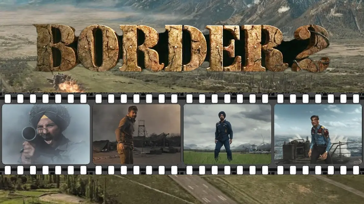 Border 2 Teaser: Sunny, Varun Roar In Battlefield Of Indo-Pak War